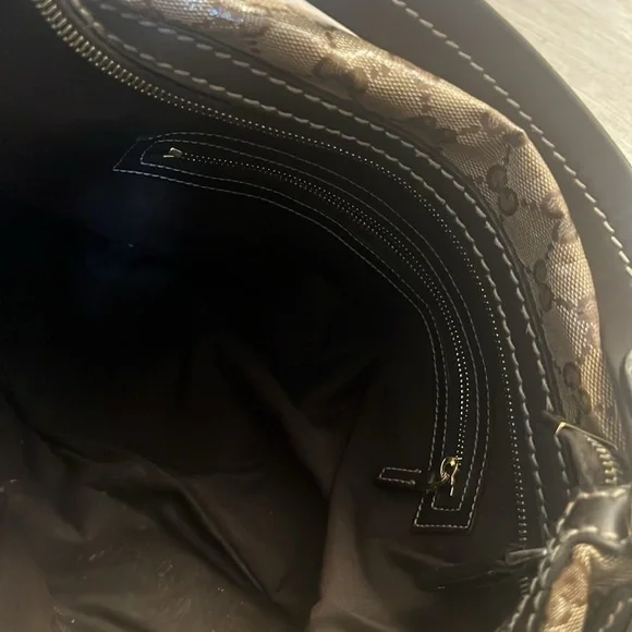 Gucci - authentic vintage tote bag…patented Gucci - Picture 6 of 8